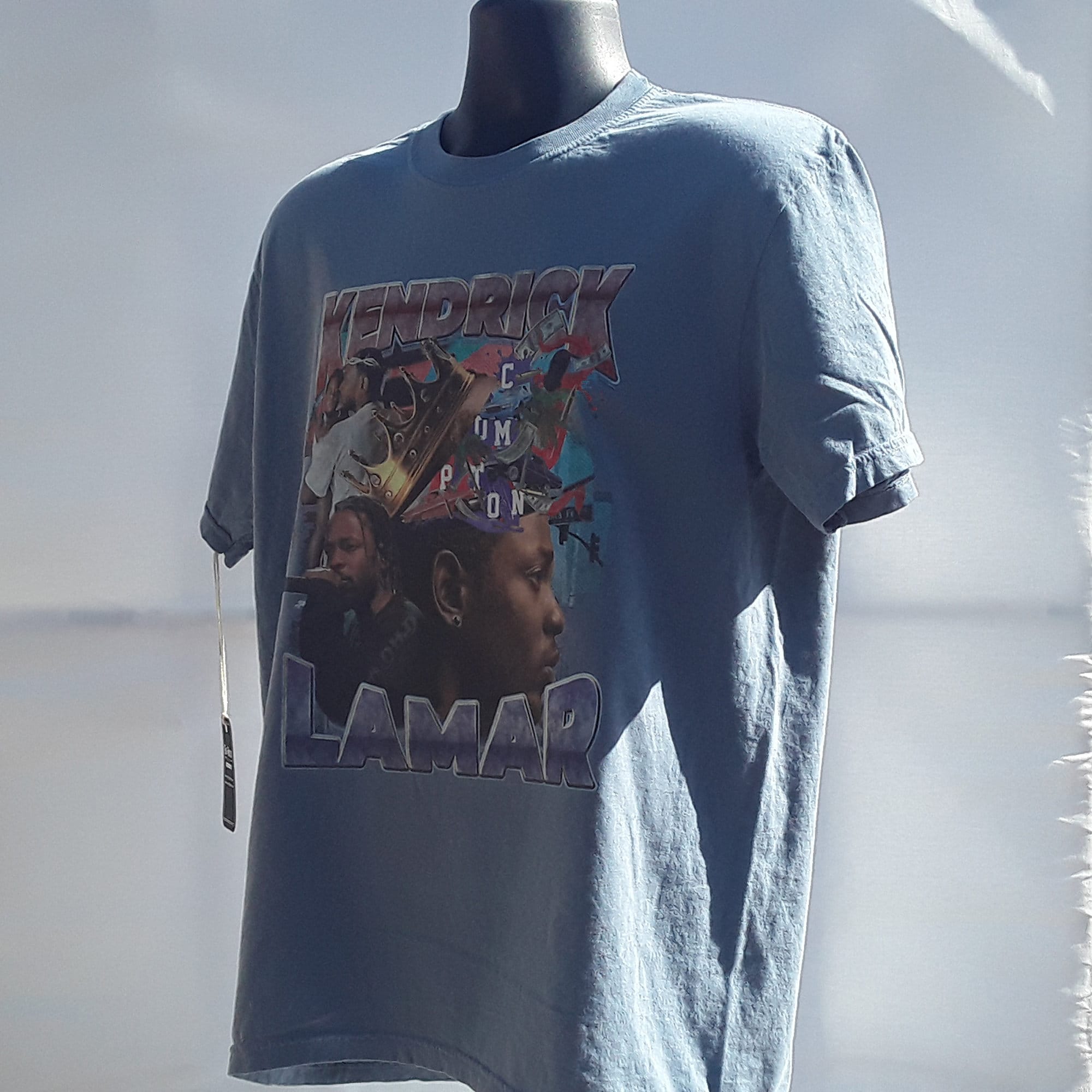 Vintage Kendrick Lamar DAMN. Tour Tee - Comfort Colors Hip Hop
