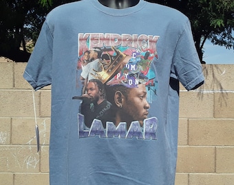 Vintage Kendrick Lamar DAMN. Tour Tee - Comfort Colors Hip Hop Merch