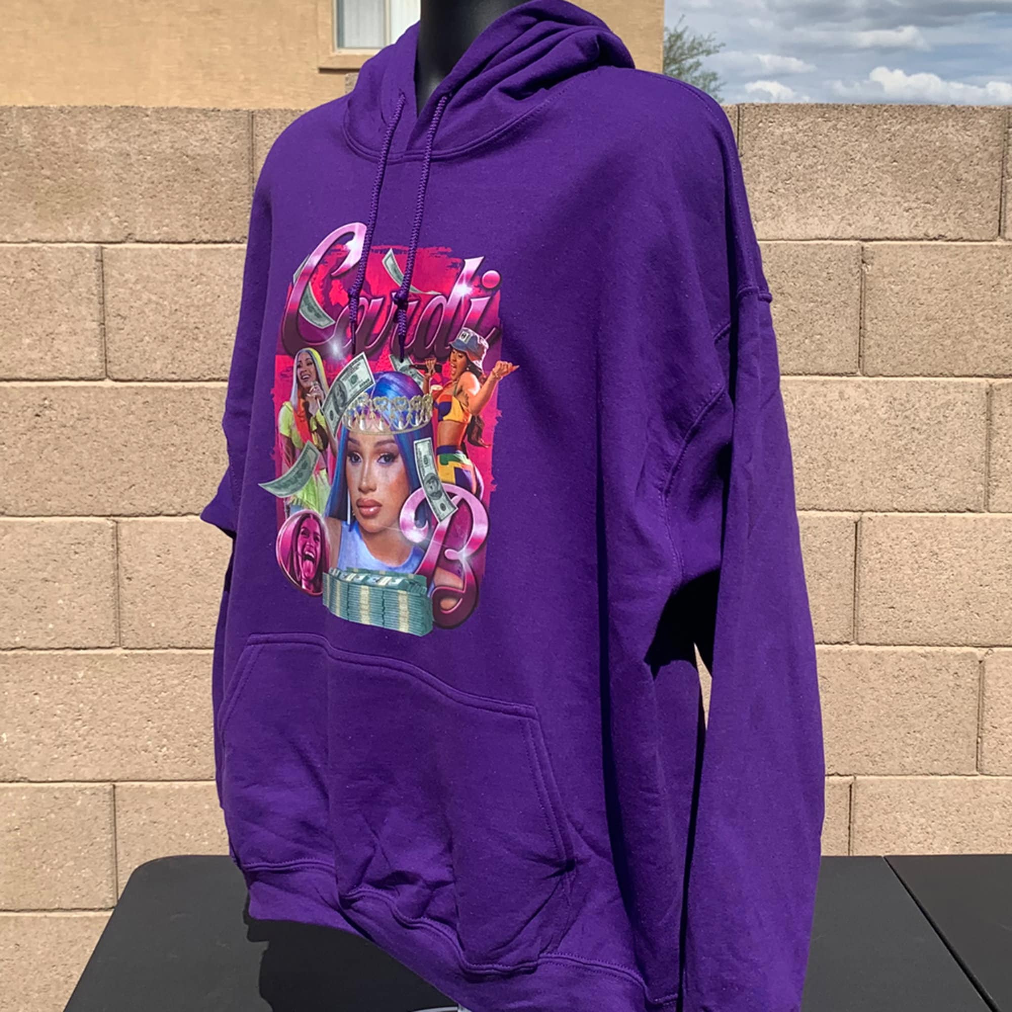 Hoodie Cardi