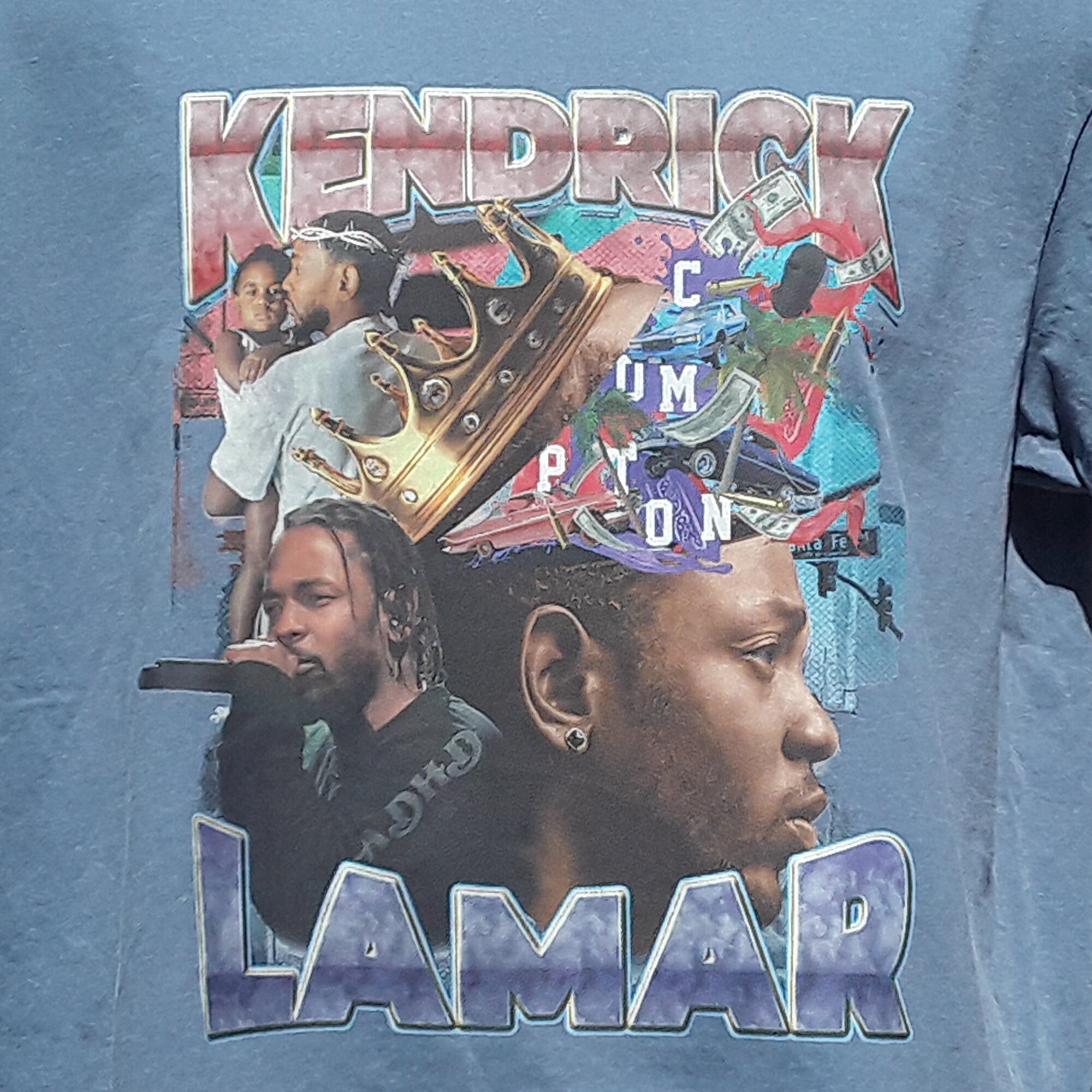 Vintage Kendrick Lamar DAMN. Tour Tee - Comfort Colors Hip Hop 