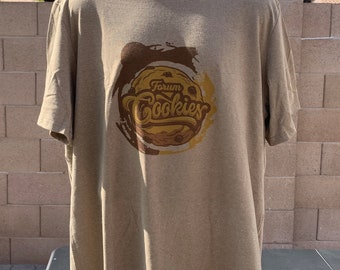 Forum Cookies Coyote Brown Tee