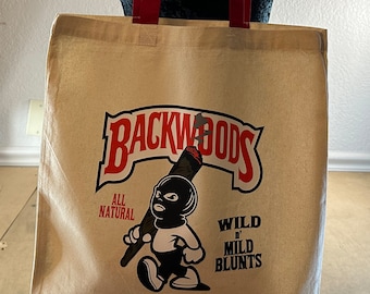 Backwoods Tote Bag