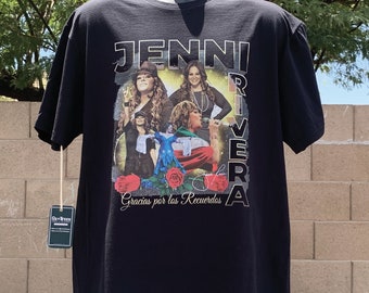 Jenni Rivera La Gran Señora Tee: Chicana Music Gift