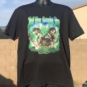 Wiz Khalifa &quot;Roll One Smoke One&quot; Rap Tee