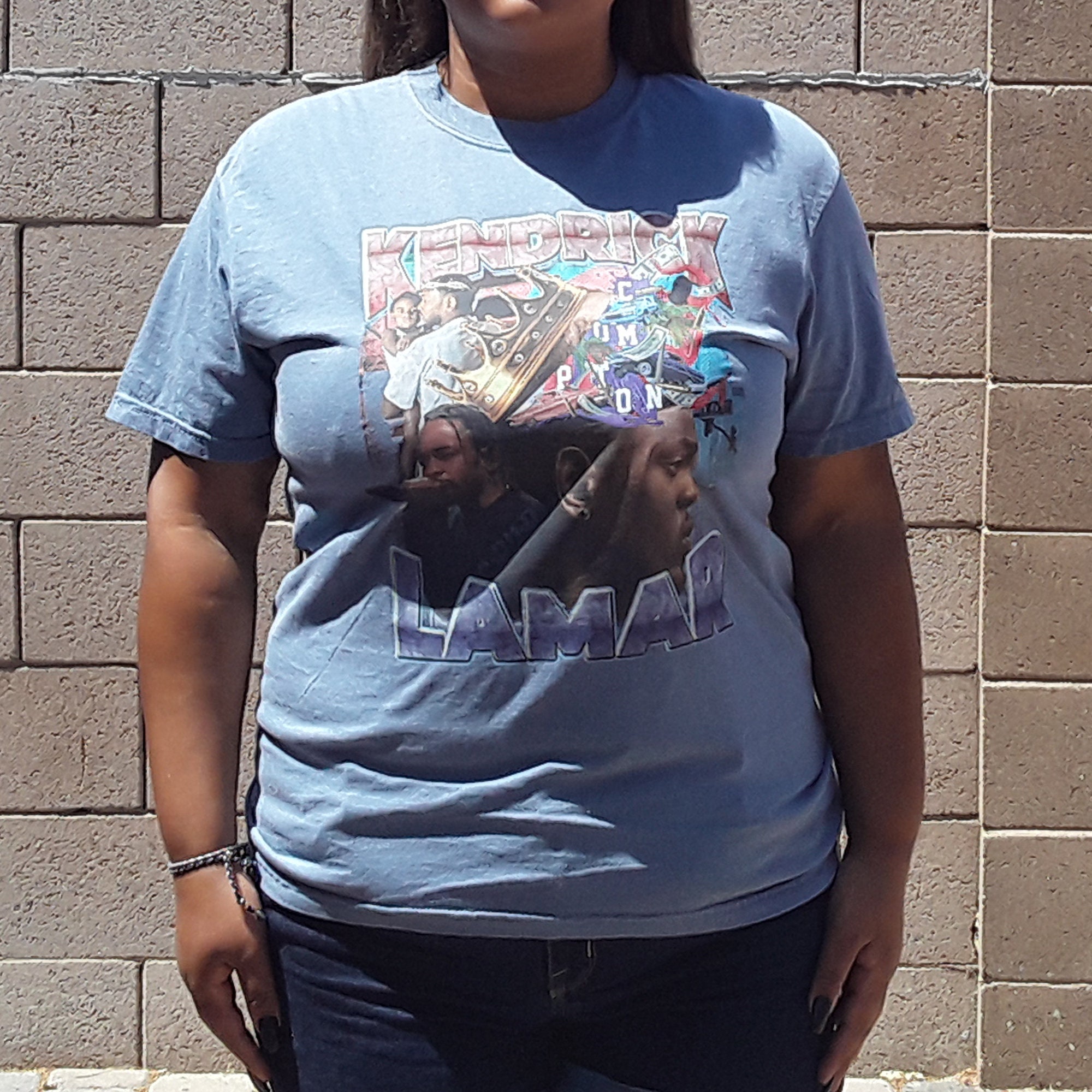 Vintage Kendrick Lamar DAMN. Tour Tee - Comfort Colors Hip Hop 