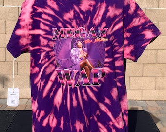 Megan thee Stallion Purple Rap Tee