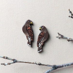 Handmade Eagle Talon Keychain In Pewter Metal Animal Claw Key - Foto 10