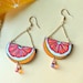 see more listings in the Fruit & Veggie Earrings section