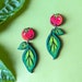 see more listings in the Fruit & Veggie Earrings section