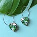 see more listings in the House Plant Earrings section