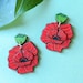 see more listings in the Boucles d'oreilles florales section