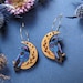 see more listings in the Animal Earrings section