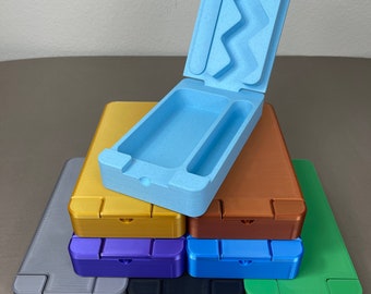 Dice Tower & Storage Box | Compatible with any Tabletop RPG or Board Game | Magnetic Lid