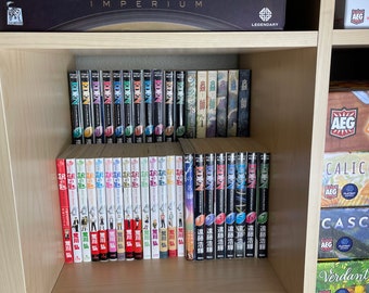 1つの棚に2列の本を並べられる棚上げ台 | 高さ調節可能で、あらゆる棚