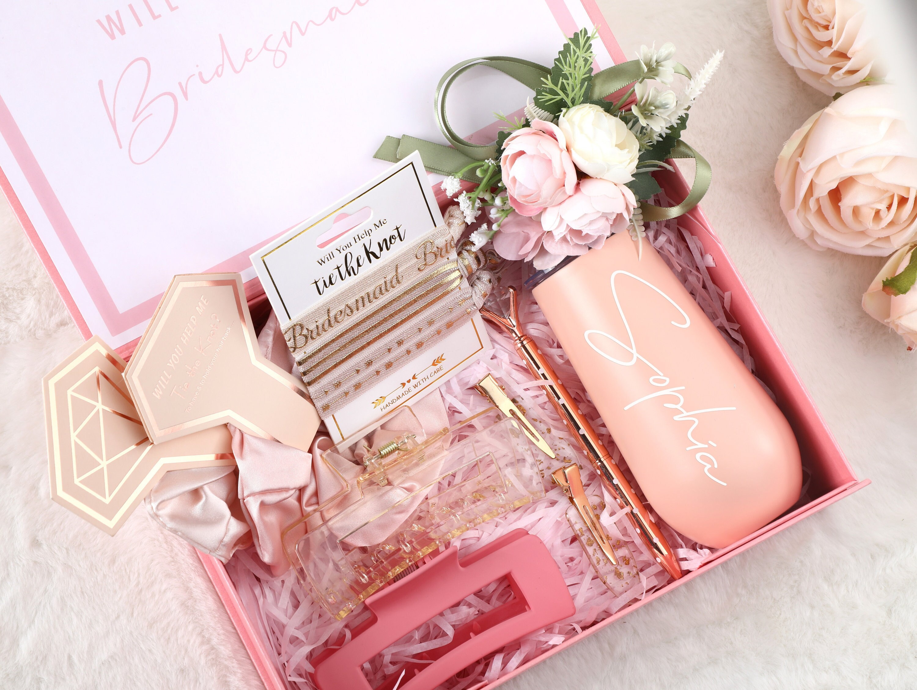 18+ Maid Of Honor Proposal Box