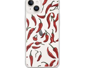 Chilli Phone Case Transparent