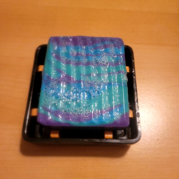 Midnight-Hawaiian Sea mist- cold process soap