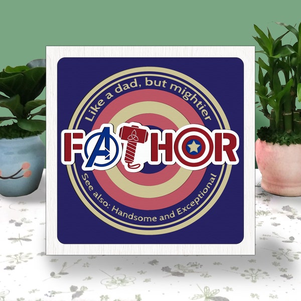 FATHER 3D Box Paper Cut Light Box Svg, Father's Day Shadow Box Svg Cricut File Cutting Cricut, Dad Shadow Paper Cut FATHER 3D Box Paper Cut Light Box Svg, Father's Day Shadow Box Svg Cricut File Cutting Cricut, Dad Shadow Paper Cut