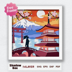 Japan Shadow Box, Layered Paper, Mt Fuji Wall Art, Made in America, Japanese Shrine, Framed Paper Art, Tokyo Wall Art, Nature Landscape Art - Etsy Japan Shadow Box, Layered Paper, Mt Fuji Wall Art, Made in America, Japanese Shrine, Framed Paper Art, Tokyo Wall Art, Nature Landscape Art - Etsy
