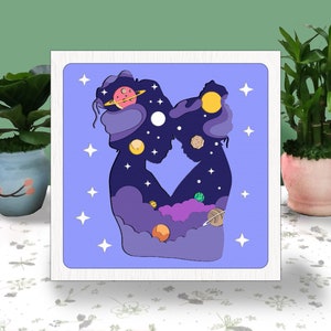 Ik hou van je tot de maan en terug 3D-vak papier gesneden lichtbak Svg, Moederdag Shadow Box Svg Cricut bestand snijden Cricut, moeder schaduw papier snijden