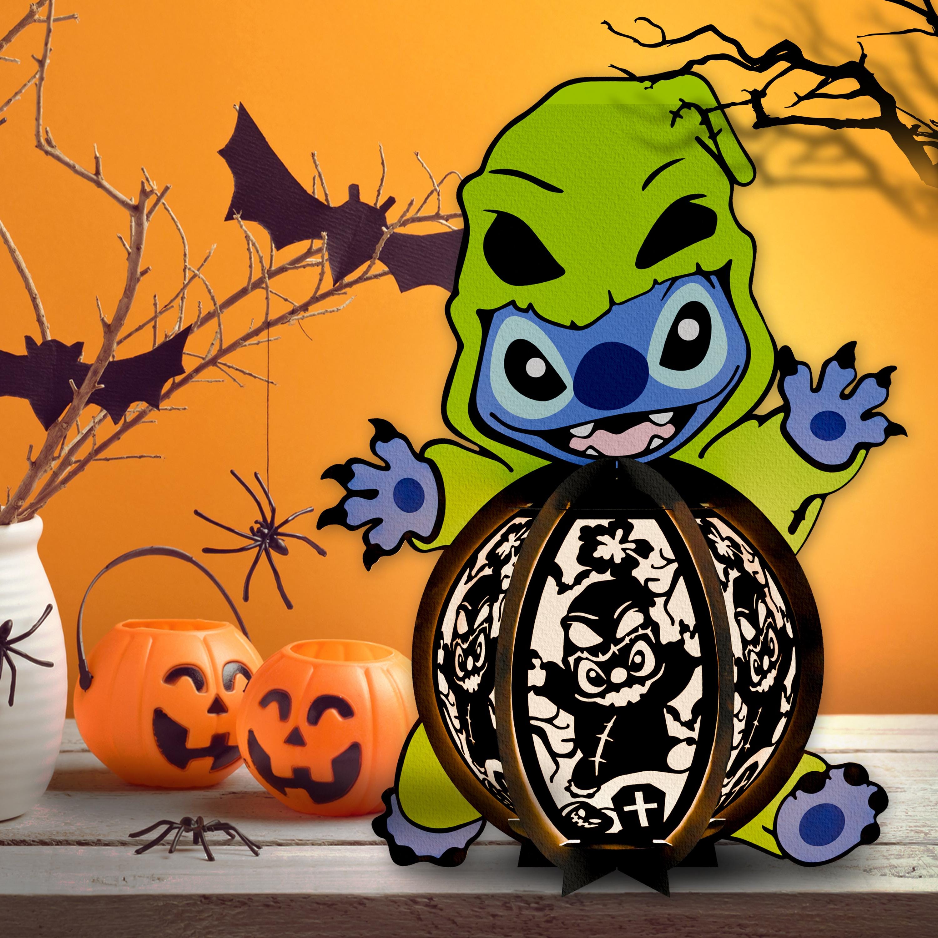 Movie Cartoon Shadow Box, Halloween Lantern SVG for Cricut, Nightmare ...