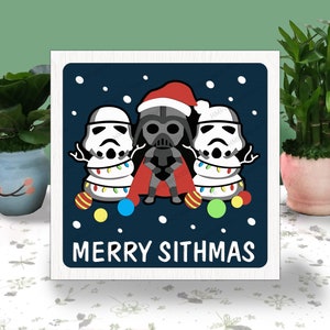 Frohe Sithmas 3D-Box, Merry Sithmas Shadow Box svg, geschichtete svg Light Box svg, Dateien für Cricut, Weihnachten SVG, frohe Sithmas Geschenk svg