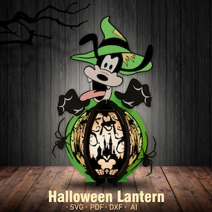 File digitale lanterna dei cartoni animati, lampada dei cartoni animati, lanterna dei cartoni animati, scatola delle ombre di Halloween, decorazioni di Halloween, lanterna di Halloween, carta tagliata della lanterna
