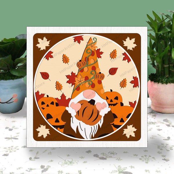 Gnome Fall 3D Box Paper Cut, Gnome Fall Light Box Svg, Gnome Fall Shadow Box, Svg For Cricut File, Cardstock Svg,Gnome Fall Svg,Hello Autumn Gnome Fall 3D Box Paper Cut, Gnome Fall Light Box Svg, Gnome Fall Shadow Box, Svg For Cricut File, Cardstock Svg,Gnome Fall Svg,Hello Autumn