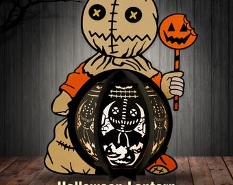 Horror Character Lantern SVG for Cricut, Horror Shadow Box, Horror Character svg, Horror Character Lantern,Lantern Halloween,Halloween Decor