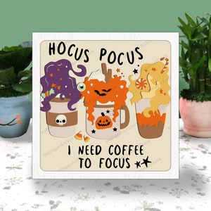 Hocus Pocus 3D boîte papier découpé, Hocus Pocus Light Box Svg, boîte d'ombre Halloween, Svg pour fichier Cricut, papier cartonné Svg, Hocus Pocus Halloween svg