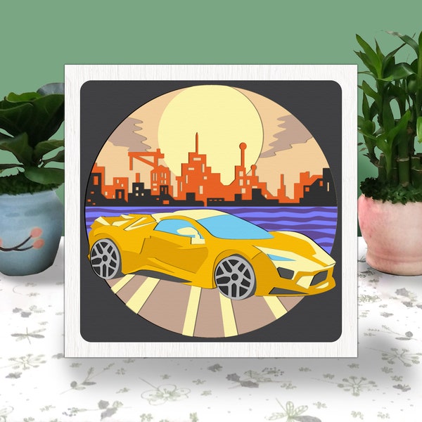 Sport Car 3D Box Race Car Paper Cut Shadow Box Super Car Cricut File Cutting Cricut Shadow Paper Cut Sport Car 3D Box Race Car Paper Cut Shadow Box Super Car Cricut File Cutting Cricut Shadow Paper Cut