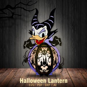 Cartoon Laterne Digitale Datei, Cartoon Lampenkerze, Cartoon Laterne, Halloween Shadow Box, Halloween Dekor, Halloween Laterne, Laterne Papierschnitt