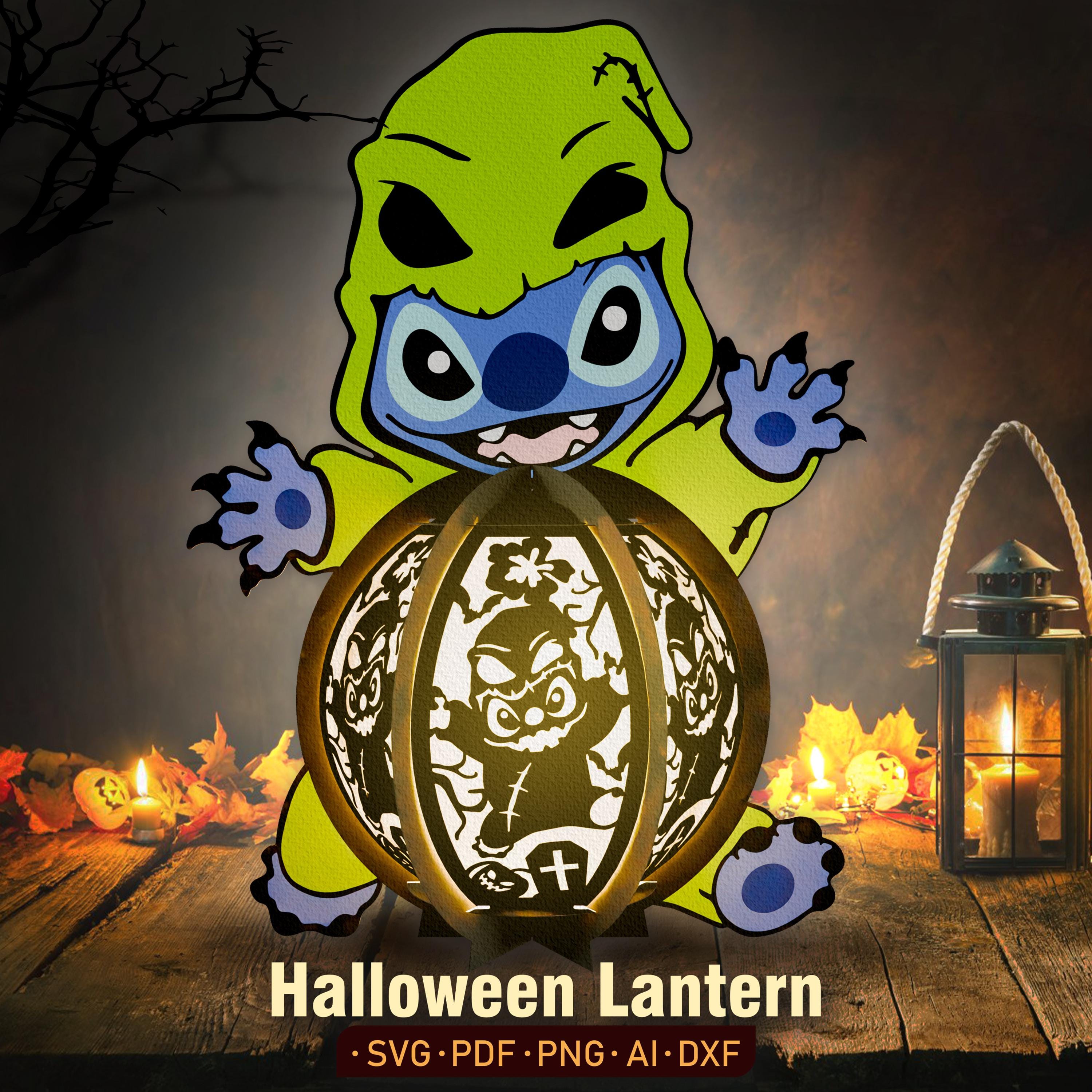Movie Cartoon Shadow Box, Halloween Lantern SVG for Cricut, Nightmare ...