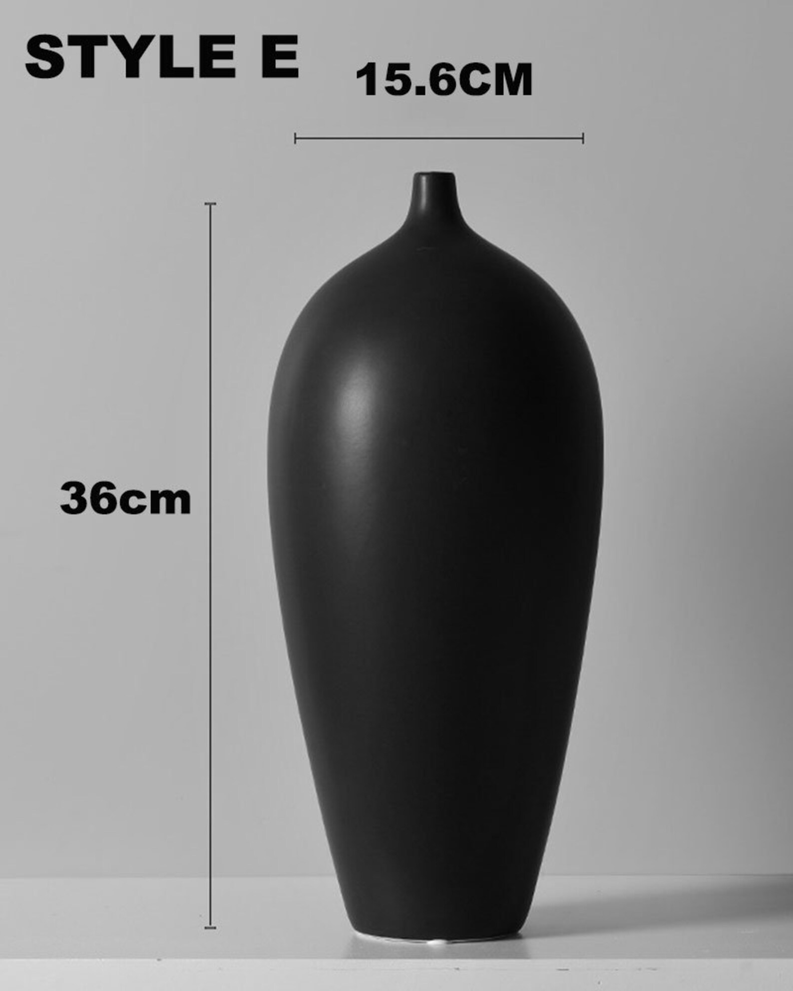 Minimalist Zen Vase Japanese Style Ceramic Vase Single Etsy