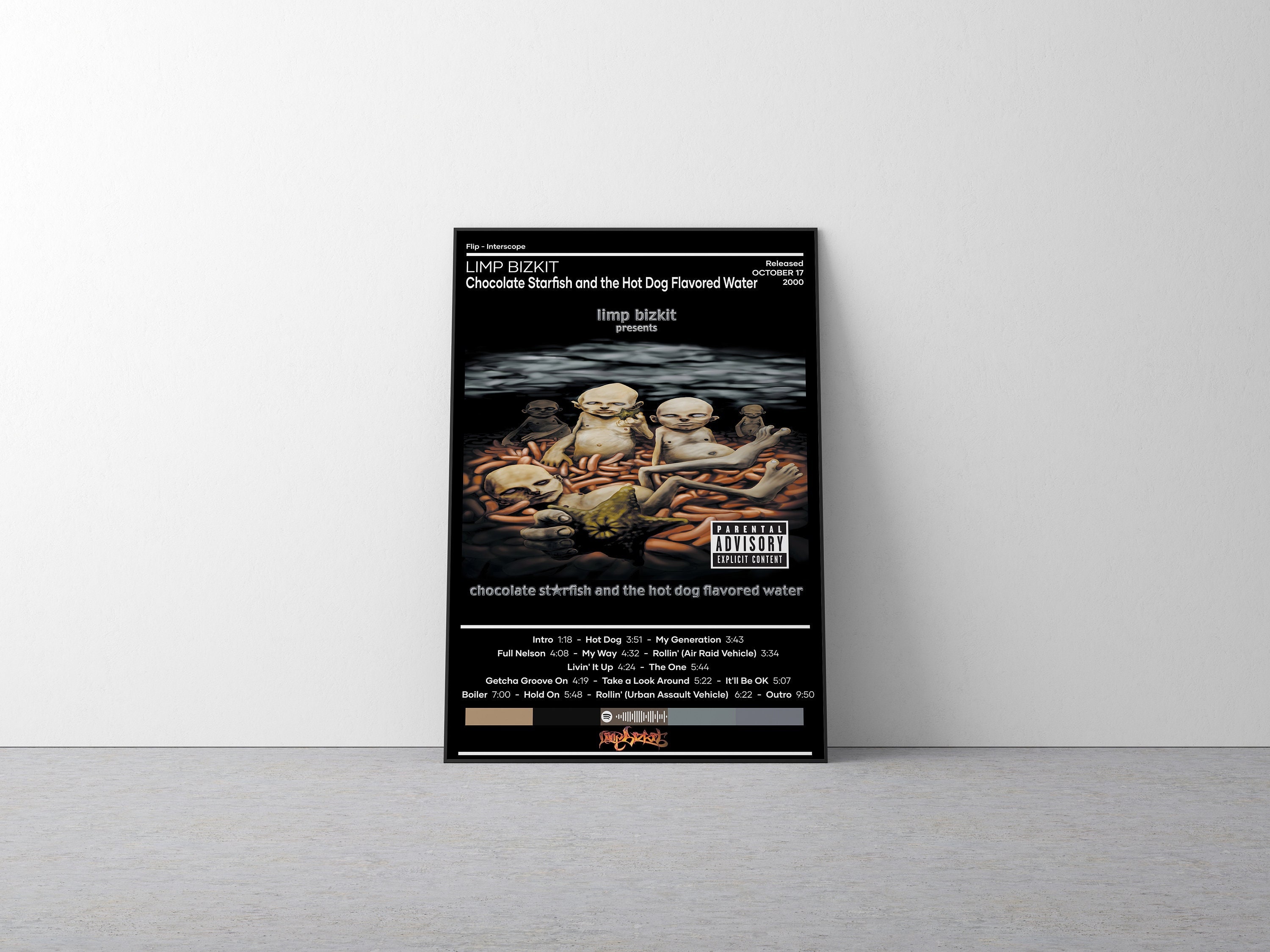 limp-bizkit-poster-chocolate-starfish-and-the-hot-dog-flavored-water