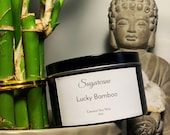 Lucky Bamboo Candles.