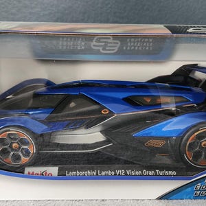 Car Toy Lamborghini V12 Gran Turismo MODEL