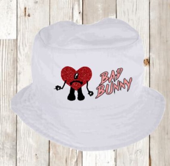 Bad Bunny Bucket Hat Un Verano Sin Ti Bucket Hat Bad Bunny Etsy