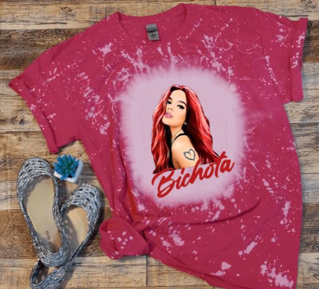 Karol G Shirt Bichota Shirt Karol G Concert Shirt Jeepeta Shirt Solid