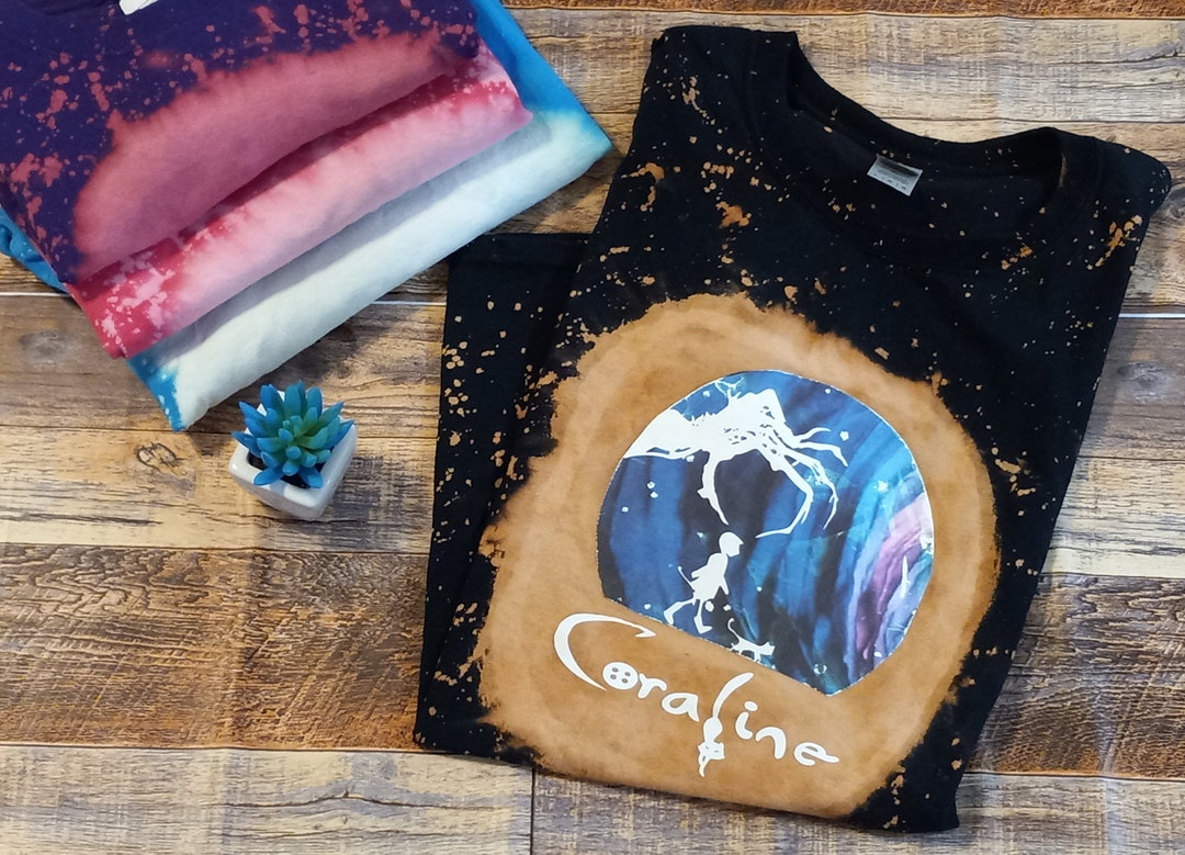 Coraline Shirt | Coraline Movie Shirt | Coraline Halloween Shirt | Huge ...