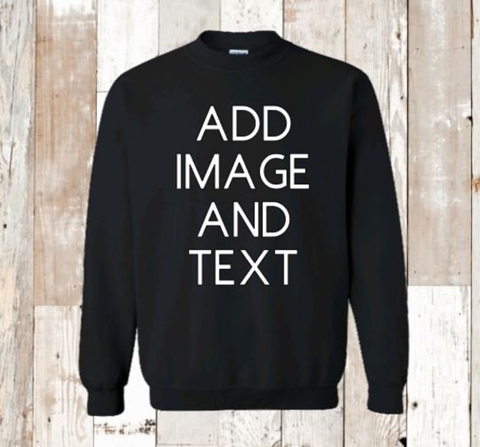 Personalized Add Your Text Image Front And Back Mens V | INDIA