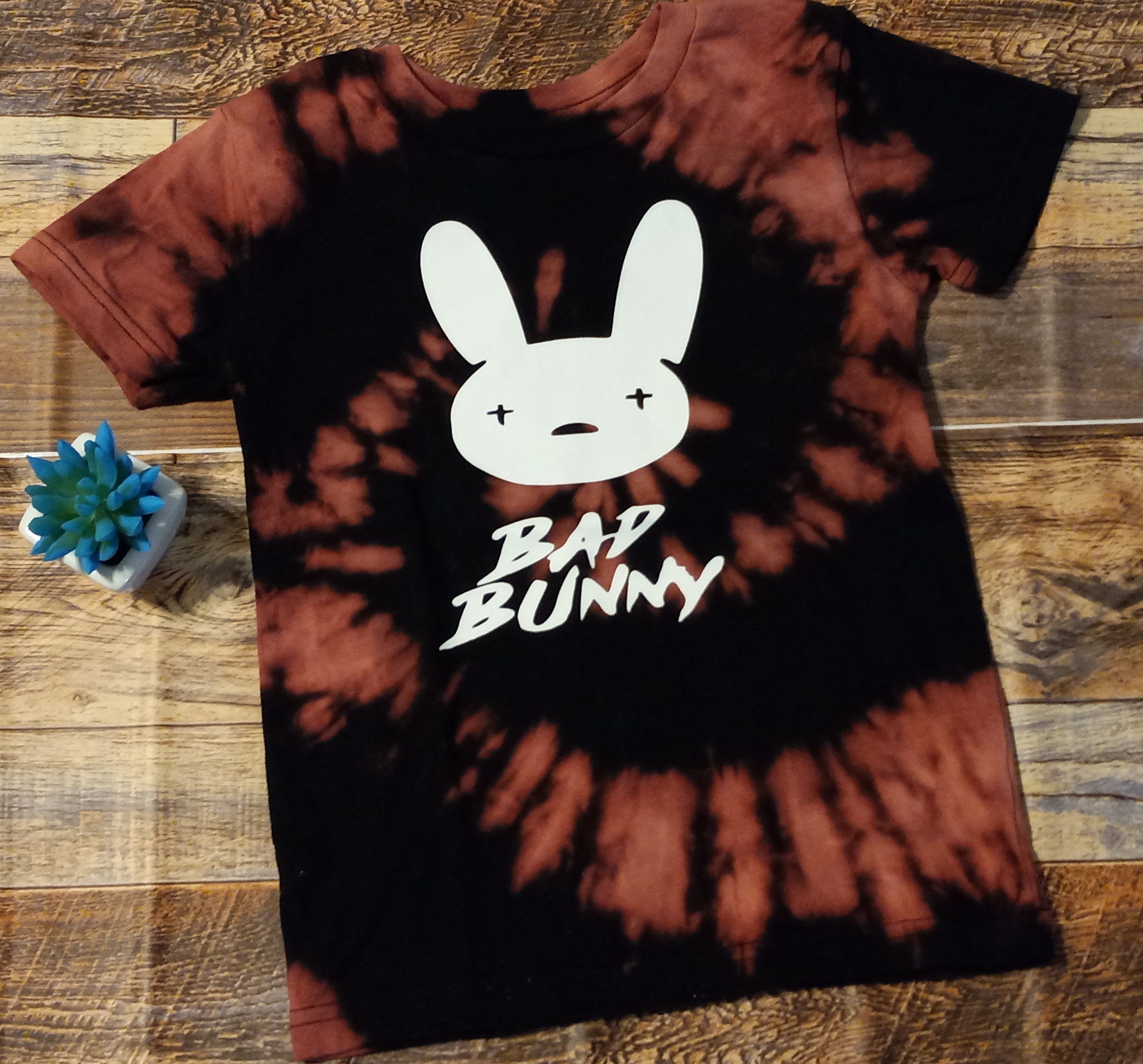 TheGiftBrand Bad Bunny T-Shirt Tee Shirt Camisa | Kids Bad Bunny Shirt - Toddler Sizes - Reggaeton / El Conejo Malo