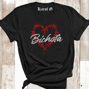 Karol G Shirt | Mamiii Shirt | Bichota Shirt | Karol G Concert Shirt | Jeepeta Shirt - Solid or Tie Dye Colors - Adult , Youth & Toddler