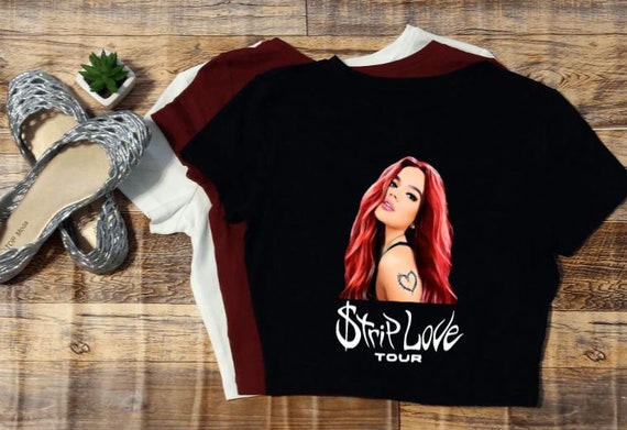 Karol G Bichota Crop Tops Music Fans Gift T-Shirt main image 0