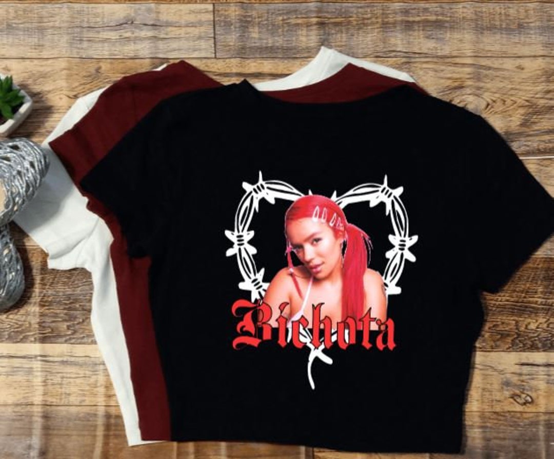 Karol G Bichota Crop Tops Music Fans Gift T-Shirt main image 1
