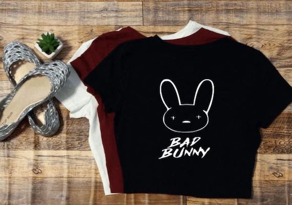 Bad Bunny Crop Top / Un Verano Sin Ti Crop Top Shirt / Bad - Etsy