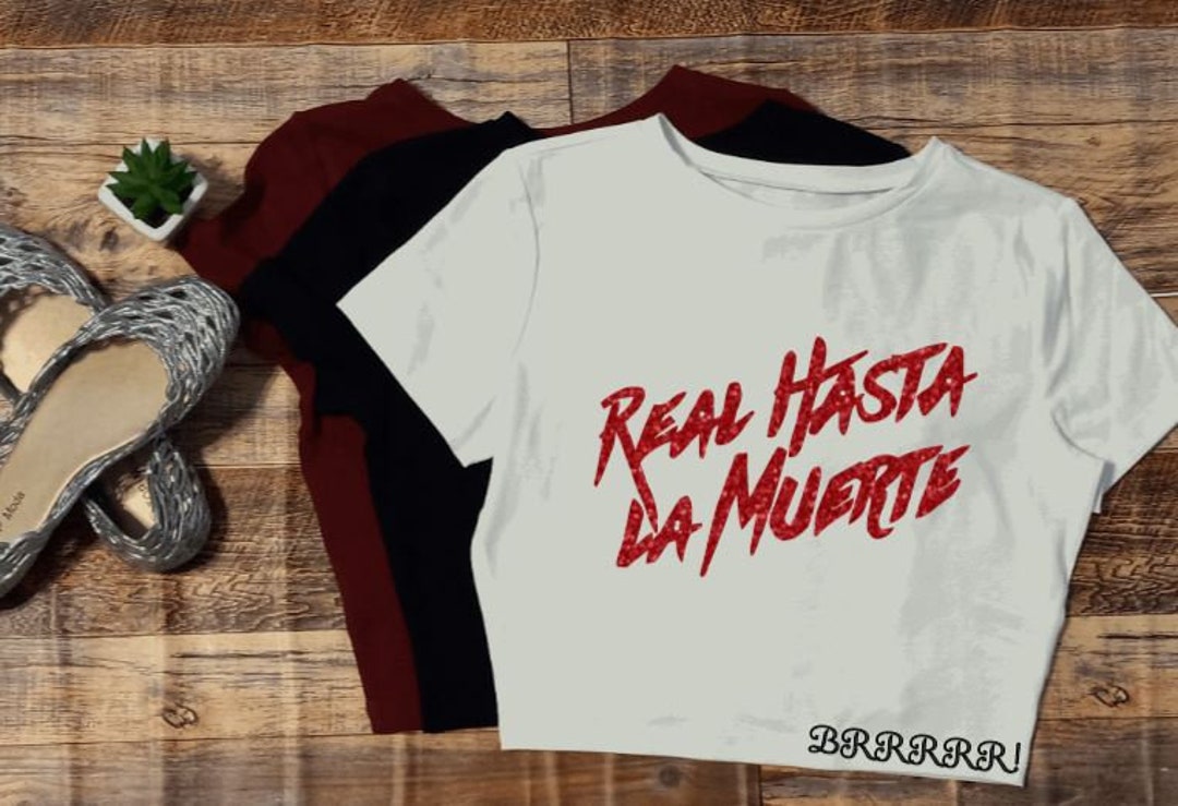 Anuel AA Real Hasta La Muerte Mujeres Camo Top Sudadera Con Capucha Ropa  Merch