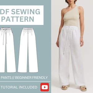 Low Waist Pants Pattern 