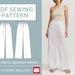 see more listings in the Pants Sewing Pattern section