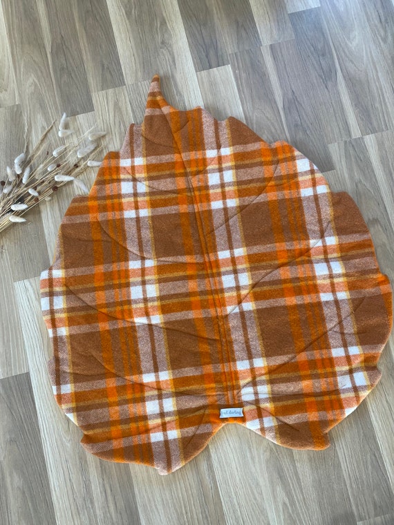 Gingham Play: Leaf Gingham Play: Leaf